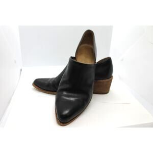 Madewell The Brady Black Lowcut Bootie sz 8